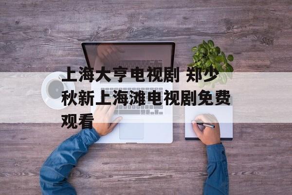 上海大亨电视剧 郑少秋新上海滩电视剧免费观看-第1张图片-居家生活