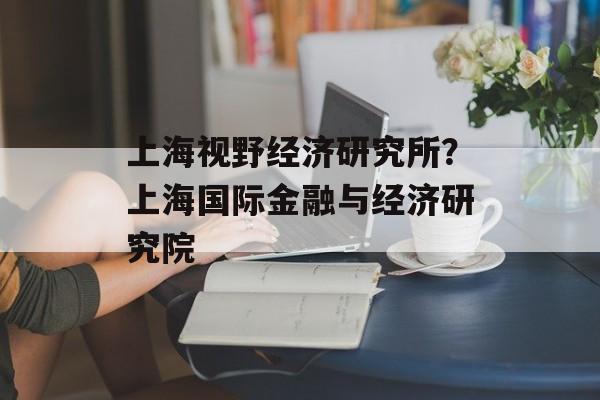 上海视野经济研究所？上海国际金融与经济研究院-第1张图片-居家生活