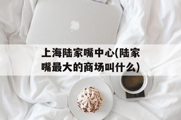 上海陆家嘴中心(陆家嘴最大的商场叫什么)-第1张图片-居家生活