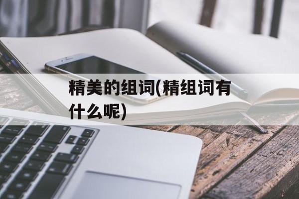 精美的组词(精组词有什么呢)-第1张图片-居家生活