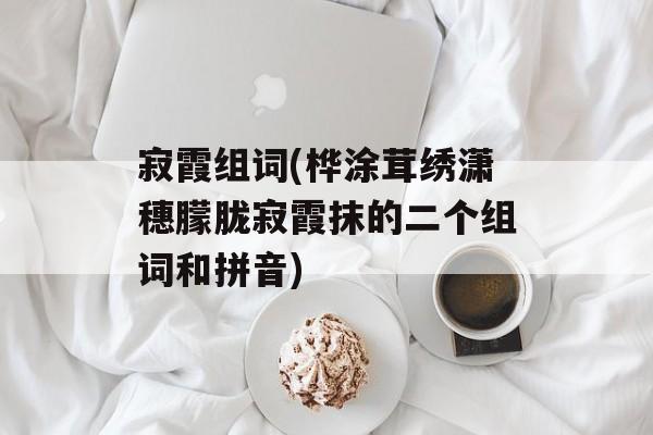 寂霞组词(桦涂茸绣潇穗朦胧寂霞抹的二个组词和拼音)-第1张图片-居家生活