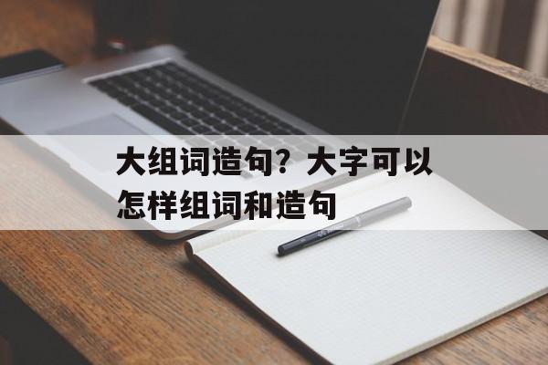 大组词造句？大字可以怎样组词和造句-第1张图片-居家生活