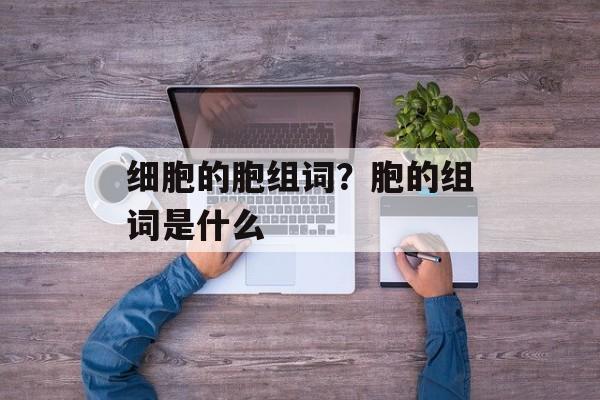 细胞的胞组词？胞的组词是什么-第1张图片-居家生活