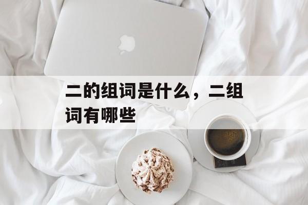 二的组词是什么，二组词有哪些-第1张图片-居家生活