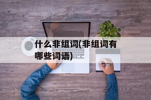 什么非组词(非组词有哪些词语)-第1张图片-居家生活