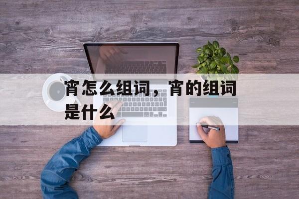 宵怎么组词，宵的组词是什么-第1张图片-居家生活